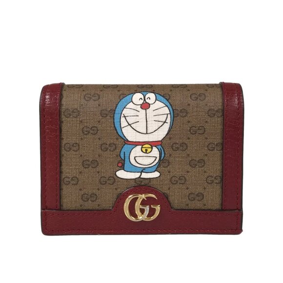 GUCCI GG Supreme Doraemon 64778 Bifold wallet - Picture 1 of 15